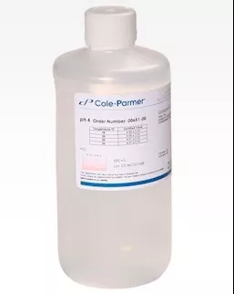 Cole-Parmer Inst. Acid Buffer pH Buffer Reference Standard pH 4.0 500 mL - M-1044011-4738 - Each