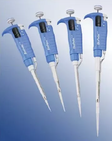 Cole-Parmer Inst. BioPette Plus Adjustable Volume Pipette 100 to 1,000 µL NonSterile - M-983380-4839 - Each