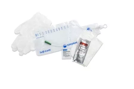 Coloplast Catheter Intermittent Self-Cath 8Fr 1100 Strt Tp Lub PVC 16 50/Ca