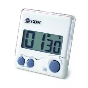 Component Design Electronic Alarm Timer Kitchen Timer CDN 100 Minutes LCD Display - M-872999-2132 | Each
