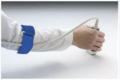 Cone Instruments Cable Brace Blue For Sonographers - M-903275-4480 - Each