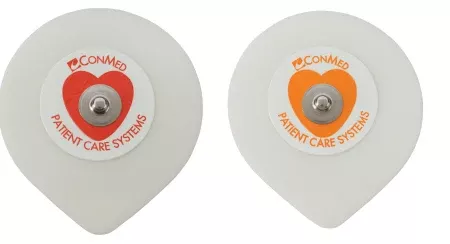 Conmed ECG Snap Electrode Exactrace Monitoring Non-Radiolucent 30 per Pack - M-286212-3937 | Case of 600