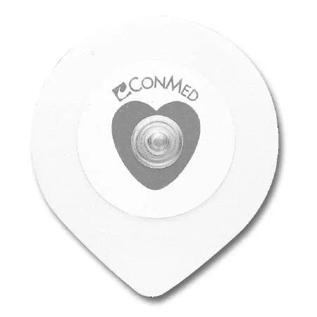 Conmed ECG Snap Electrode Exactrace Monitoring Non-Radiolucent 5 per Pack - M-202054-3769 | Case of 600