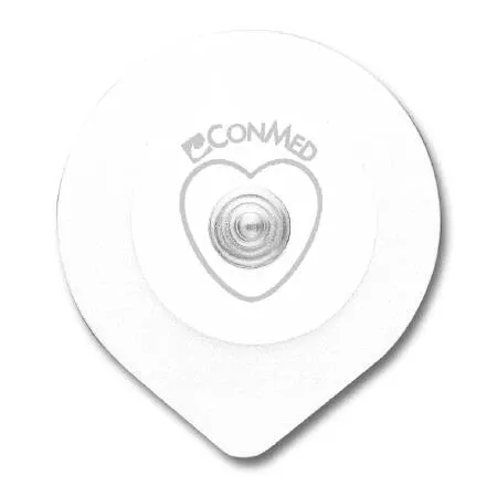 Conmed ECG Snap Electrode Positrace Monitoring Non-Radiolucent 5 per Pack - M-211441-2893 | Case of 600