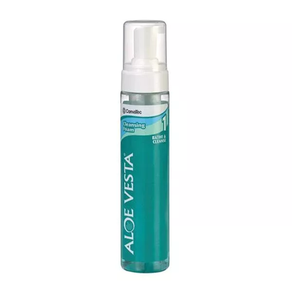 Convatec US Cleanser Foam Aloe Vesta 8 oz 12/Ca