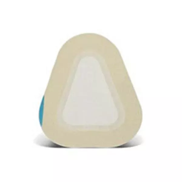 Convatec US Dressing ACD Combiderm Fm 8x9" Triangle Strl Adh NAdh White 5/BX