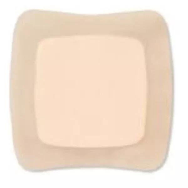 Convatec US Dressing Aquacel Foam 5x5" Silicone Adhesive 10/Bx