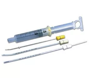 Cooper Surgical Cannula-Curette Suction 3mm With 60cc Lock Syringe 10/Bx