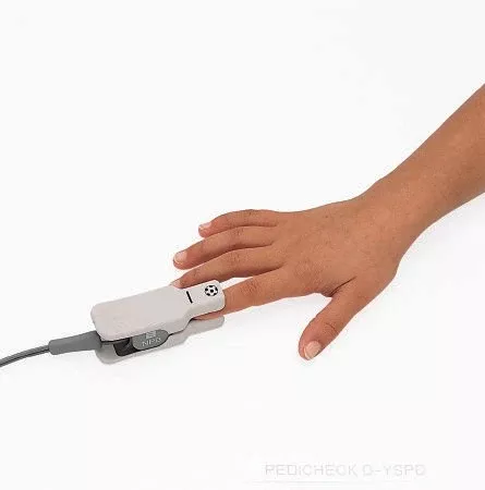 Covidien Sensor Clip (Dura-Y Multisite Sensor Not Included) PediCheck Dura-Y Sensor (Manufacturer Number D-YS) - M-327323-4851 | Each