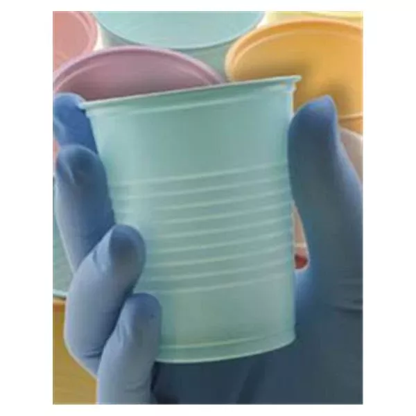 Crosstex International Cup Drinking Plastic 5 oz Clear 2500/Ca