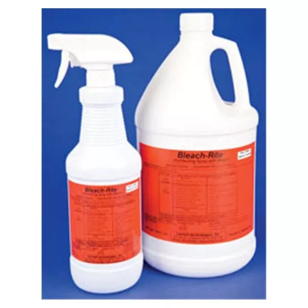 Current TechnologiesDisinfectant Spray Bleach-Rite 16 oz Ea, 12 EA/CA (BRSPRAY16)