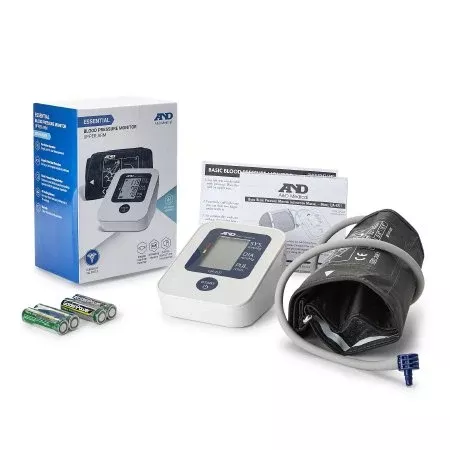 A&D Engineering Digital Blood Pressure Unit 1-Tube Desk Model Adult Large Cuff - M-1149684-2714 | Each