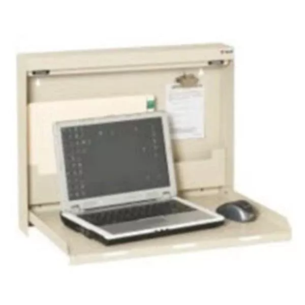 Datum Filing Systems Desk Wall Wall Write 20x16-3/8x3-3/8" White Ea