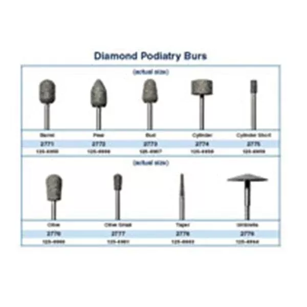 Dedeco InternationalBur Diamond Ea (2778)