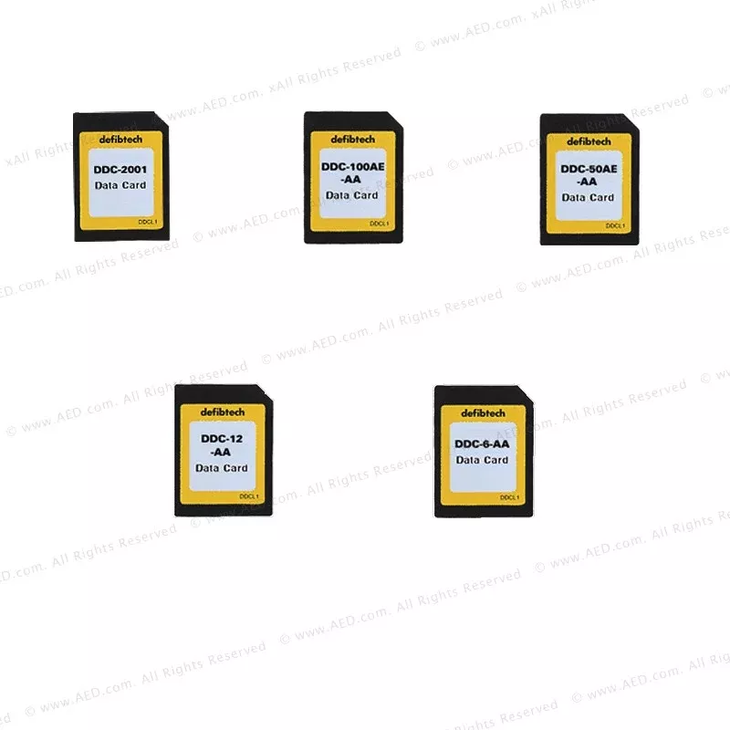Defibtech Data Card tracking DDC-50AE Ea
