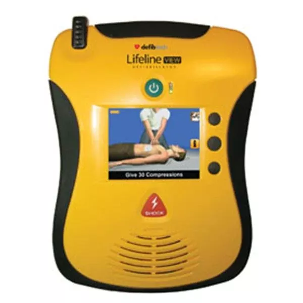 Defibtech Defibrillator AED Lifeline VIEW Automatic Ea