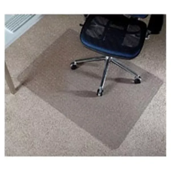 DeflectoDflct-O Clr Polycrbnt Chr Mt f/ Carpets 3 ft x 4 ft Ea