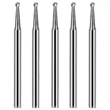 Dental Bur #4 Carbide Round Surgical FG5/Pack Brasseler USA H1.36.014