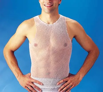 Derma Sciences Stress Vest Surgilast Small/Medium, Pre Cut Stretchable Net - M-211224-4561 | Box of 20