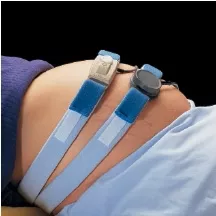 DeRoyal Fetal Monitor Strap Abdominal, Elastic, with Button Tab - M-334396-3211 | Case of 50
