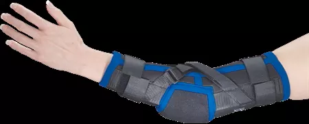 Deroyal IndustriesBrace Hypercontrol Adult Elbow 3Tx Black/Blue Size 3X-Large Ea
