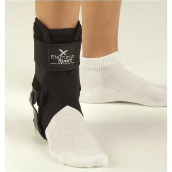 Deroyal IndustriesBrace Sports Element Adult Ankle Black Size Large Right Ea