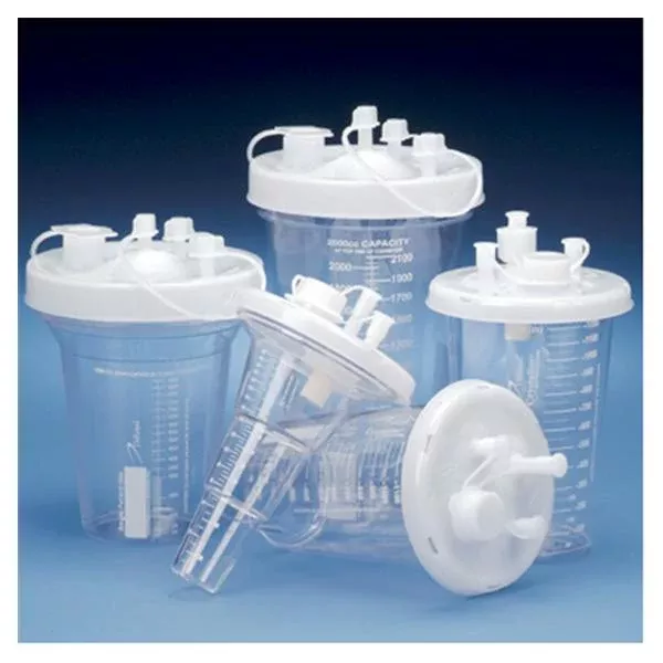 Deroyal IndustriesCanister Suction Crystaline 1200mL Non-Sterile 40/Ca (71-3101)