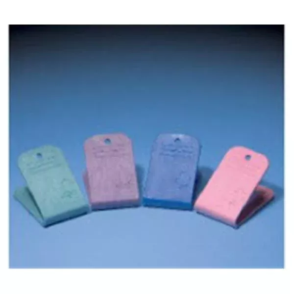 Deroyal IndustriesClip Drape Assorted Colors Non-Sterile 8/Ca