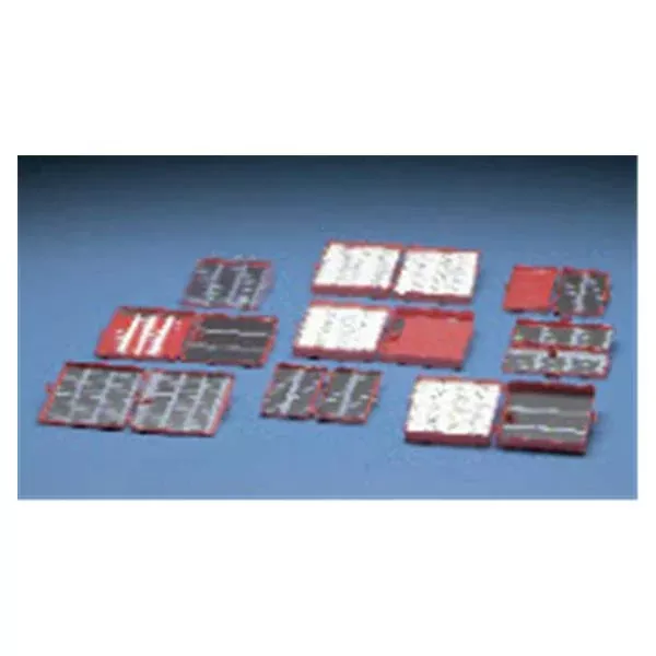 Deroyal IndustriesCounter Needle Foam 10/20 Count Deluxe Red Sterile 100/CA