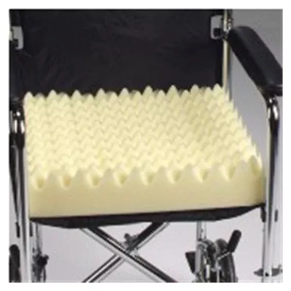 Deroyal IndustriesCushion Wheelchair Foam Light Yellow 12/Ca
