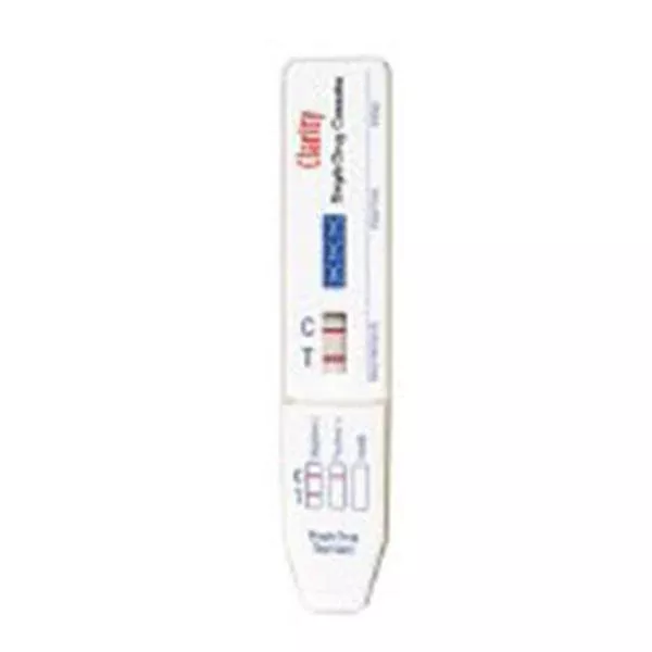 Diagnostic Test Group Clarity Alcohol Test Kit Single Dip Cassette 25/Bx