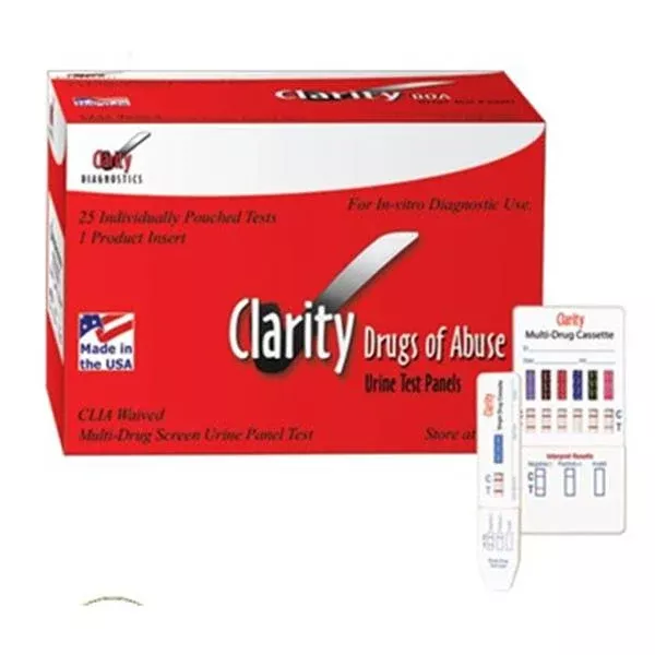 Diagnostic Test Group Clarity Ammonium Hydroxide Test Kit CLIA Waived 1Dp Csst 25/Bx