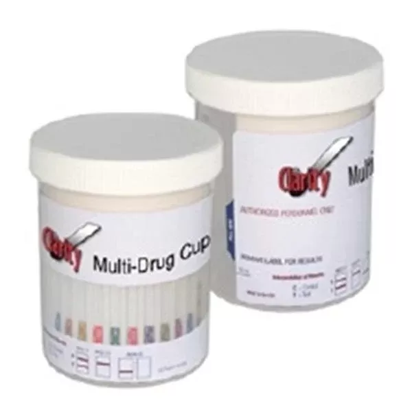 Diagnostic Test Group Clarity Custom Drug Screen Test Kit 10 Panel 25/Bx