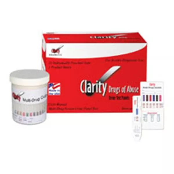 Diagnostic Test Group Clarity Custom Drug Screen Test Kit 11 Panel 25/Bx