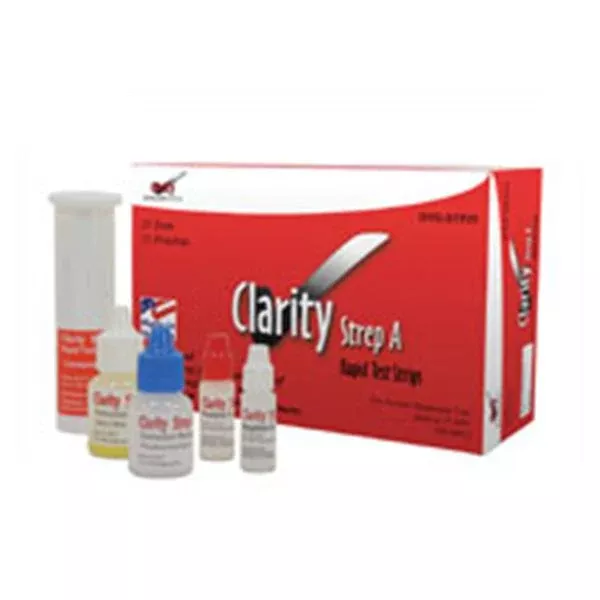 Diagnostic Test Group Clarity Strep A Test CLIA Waived 50/Bx