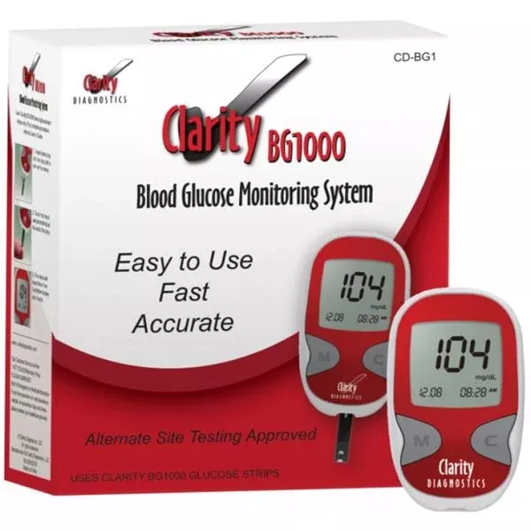 Diagnostic Test Group Clarity Test Strip 50/Bx