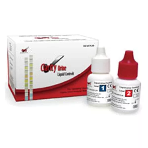 Diagnostic Test Group Clarity Urine Bi-Level Control 60mL Dropper Bottle 6/Bx, 25 BX/CA (CD-UCTL30)