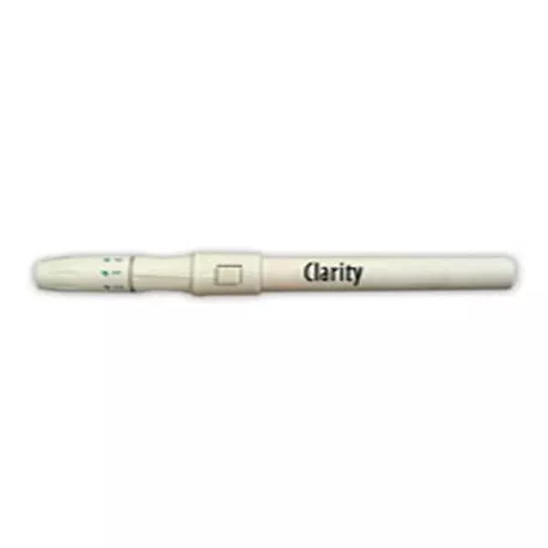 Diagnostic Test Group Device Clarity 28g/30g Non-Sterile White Lancing Ea