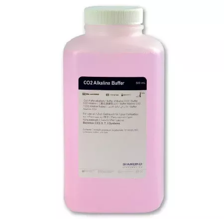 Diamond Diagnostics Reagent General Chemistry CO2 Alkaline Buffer For CX 3 Beckman Chemistry Analyzer 500 mL - M-979941-4044 - Each