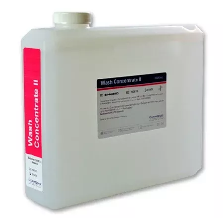 Diamond Diagnostics Wash Reagent Wash Concentrate For CX 3 to 9, LX, LX Pro, DXC, DXC Pro Beckman Analyzer 2 X 2 Liter - M-980890-1913 - Box of 2