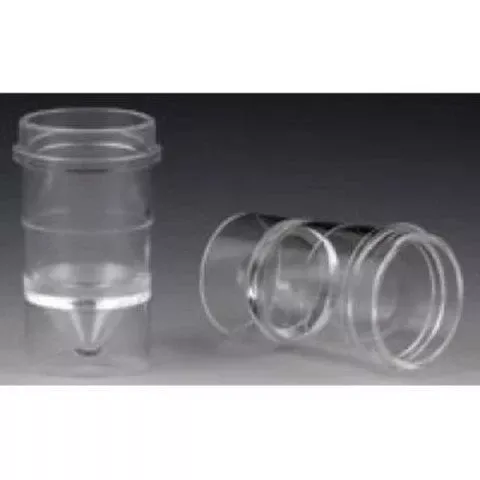 Diatron (US) Sample Cup 2 mL, Clear, Polystyrene, Without Caps, 1000 Cups For use with most Chemistry Analyzers - M-1105480-2555 | Box of 1