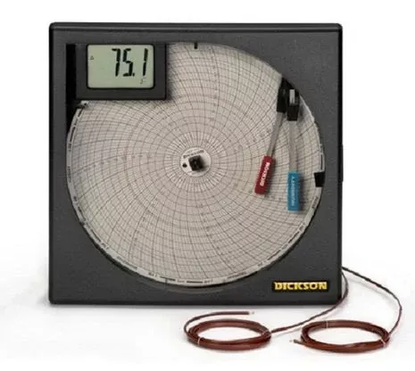 Dickinson Company Temperature Chart Recorder 24-Hour / 7-Day / 31-Day - M-1062271-4516 - Each