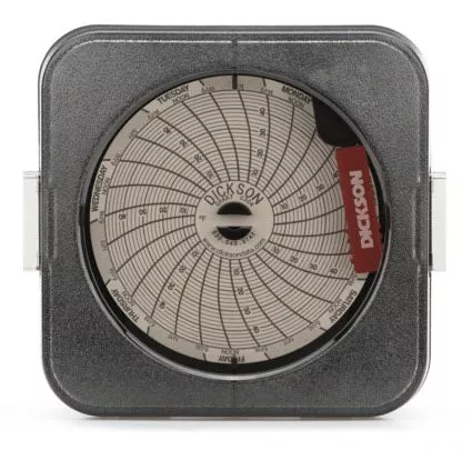 Dickinson Company Temperature Chart Recorder 24-Hour or 7-Day - M-936011-4507 - Each