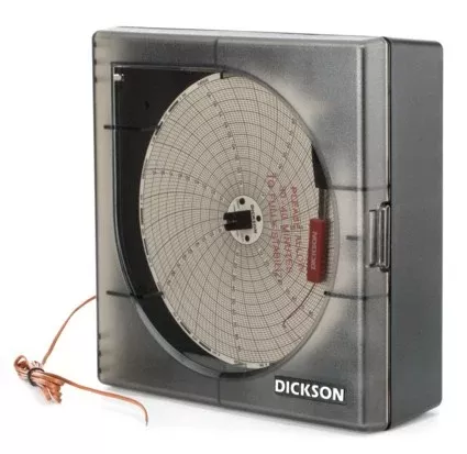 Dickinson Company Temperature Chart Recorder 7-Day - M-1039772-1282 | Each