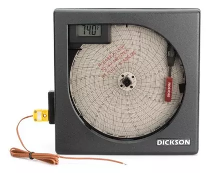Dickinson Company Temperature Chart Recorder 7-Day - M-1039773-4525 | Each