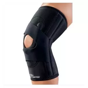 DJO Brace Hinged Adult Patellar Knee Neo Black Size Large Right Ea