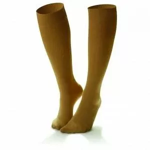 DJO Compression Socks Dr. Comfort Knee High X-Large Black Closed Toe - M-1101513-1502 - Pair
