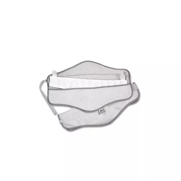 DJO Cover Moist Heat HotPacs Neck Contour 9x24" Fm/Try Rsbl Gray Ea