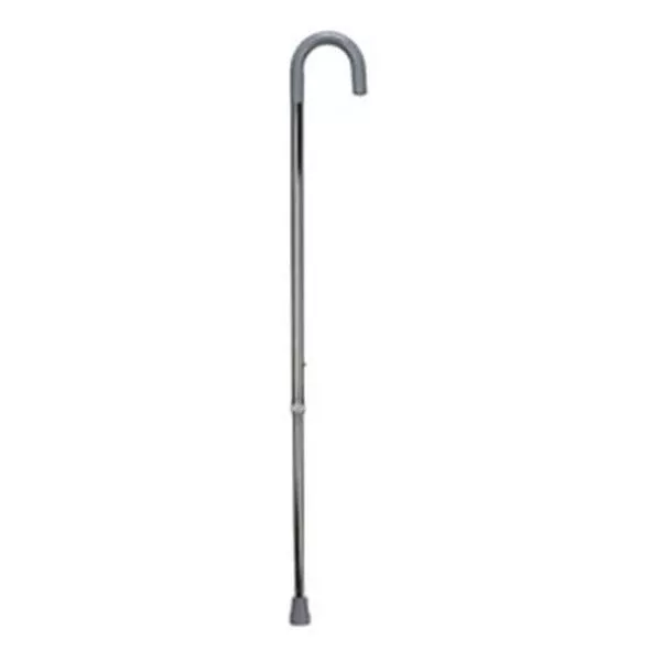 DMS Holdings Cane Single Aluminum 250lb Capacity 35.5-41.5" Silver Adult Ea