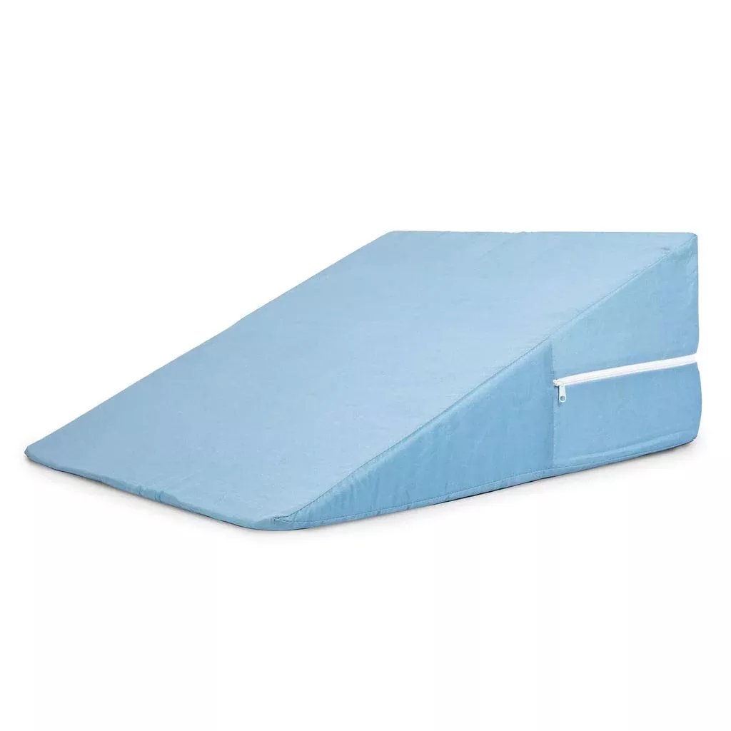 DMS Holdings Cover Bed Wedge Blue Ea